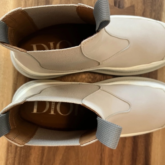 Dior Homme x Sacai Explorer Chelsea Boots - Picture 5 of 7